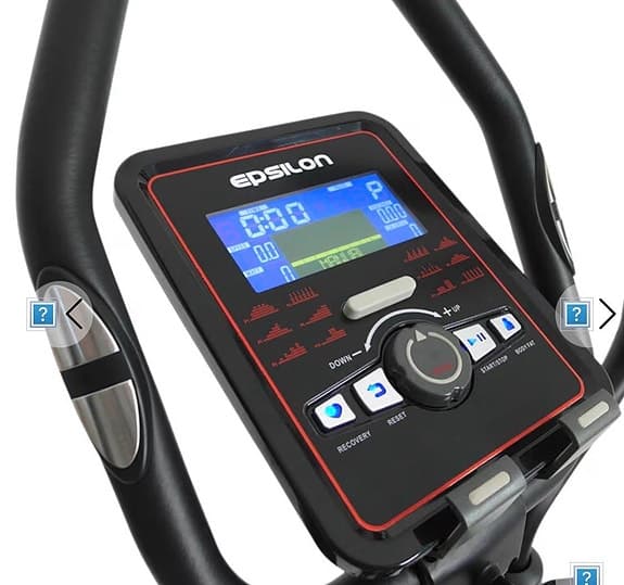 Epsilon crosstrainer elektronisk motståndsreglering 16 nivåer