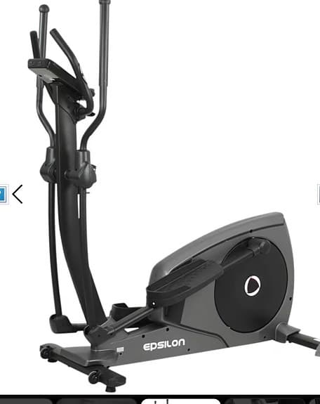 Epsilon crosstrainer elektronisk motståndsreglering 16 nivåer