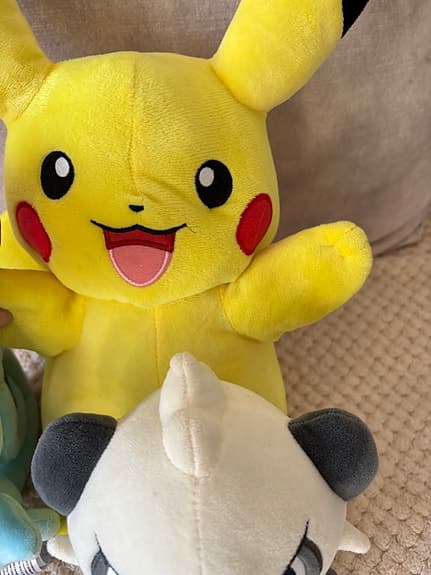 Pokémon gosedjur Pikachu Sobble Pancham blandade färger