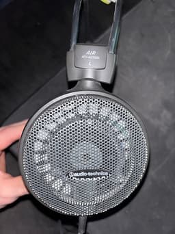 Audio Technica Air öppna over-ear hörlurar svart (ATH-AD700X)
