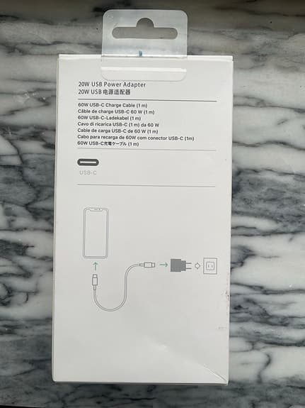 Mobilladdare till nya iPhone samt Anroid