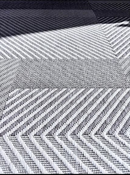 Utomhusmatta/ balkongmatta i nyskick!