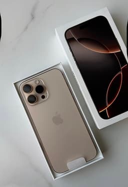 Iphone 16 pro Max 256GB