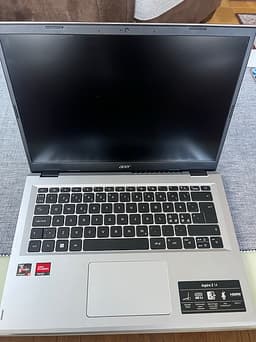 Acer Aspire 3 14 bärbar dator silver