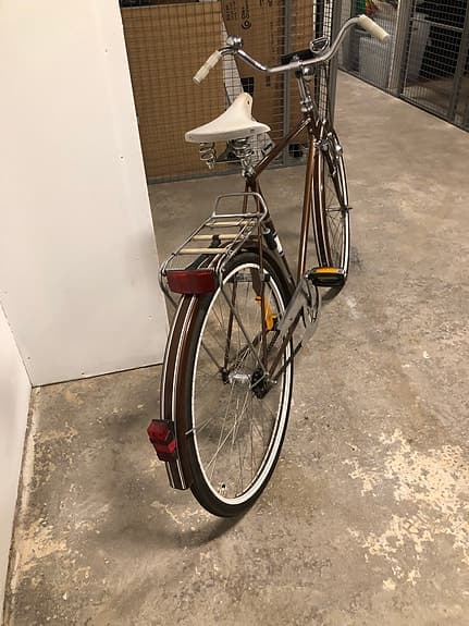Nordstjernan herrcykel 28" L brun