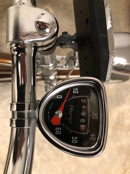 Nordstjernan herrcykel 28" L brun