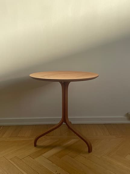 BORD, "Lamino", Yngve Ekström, Swedese Möbler AB, Vaggeryd.