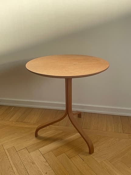 BORD, "Lamino", Yngve Ekström, Swedese Möbler AB, Vaggeryd.