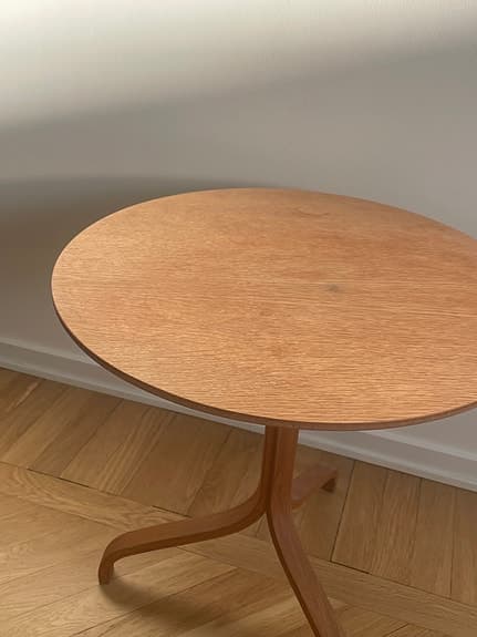 BORD, "Lamino", Yngve Ekström, Swedese Möbler AB, Vaggeryd.