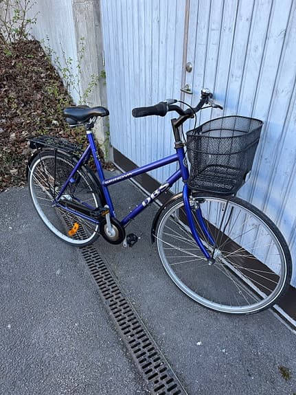 DBS blå Damcykel 28 tum 7 växlad