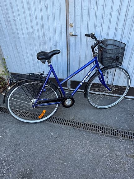 DBS blå Damcykel 28 tum 7 växlad