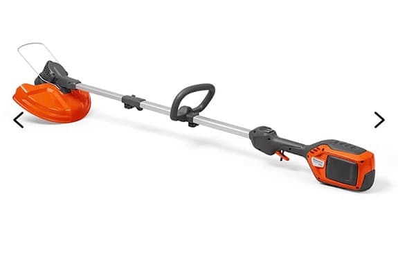 Husqvarna gräsklippare och grästrimmer