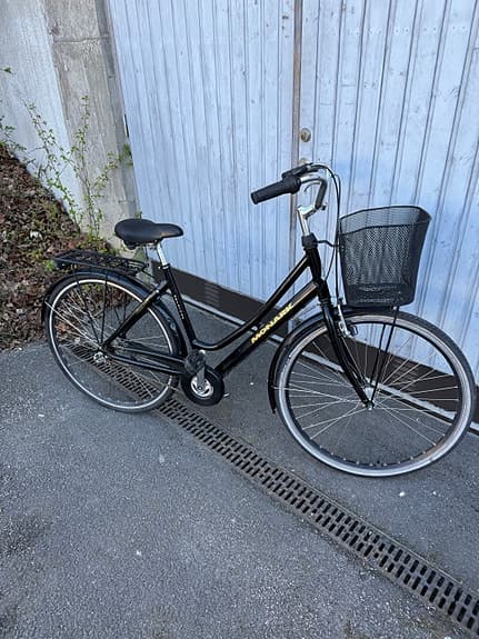 Monark 7 växlad 28 tum