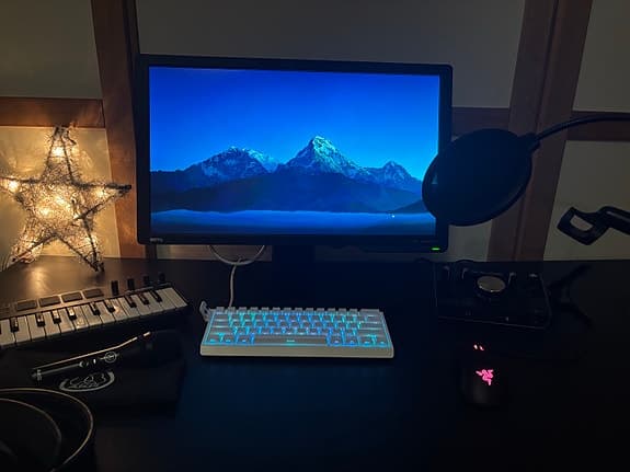 Komplett gaming setup till salu