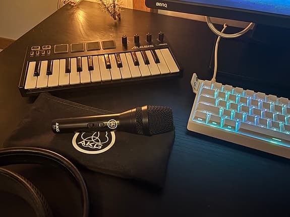 Komplett gaming setup till salu