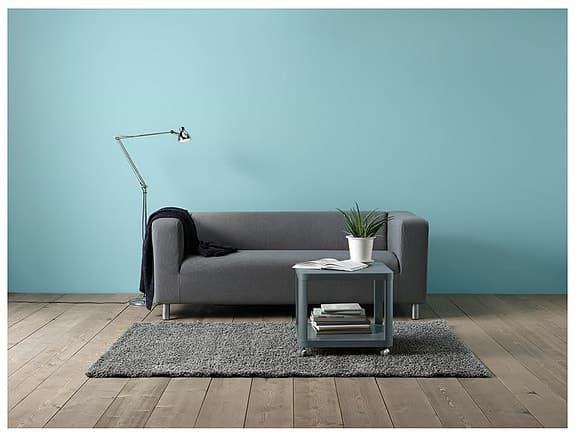 /-1500kr/ KLIPPAN 2-sitssoffa, Vissle grå