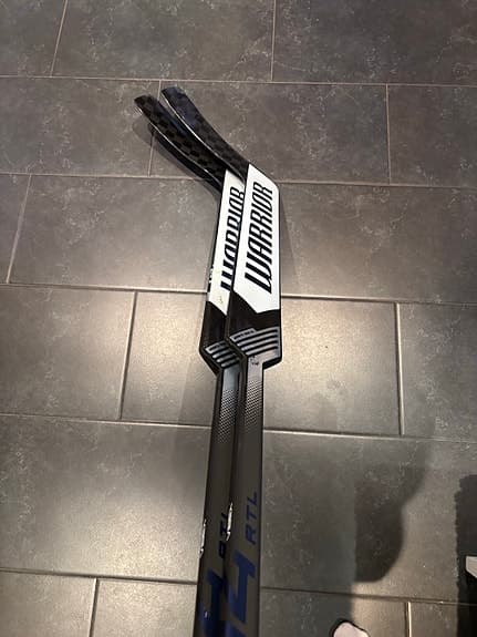 Målvaktsklubba Warrior RV4 RTL pro custom (Nya)