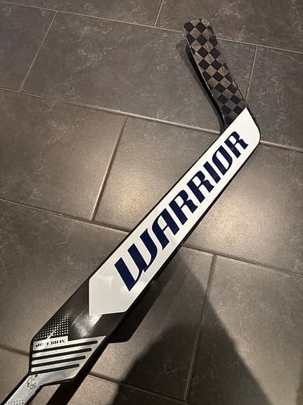 Målvaktsklubba Warrior RV4 RTL pro custom (Nya)