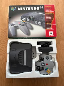 Nintendo 64 komplett