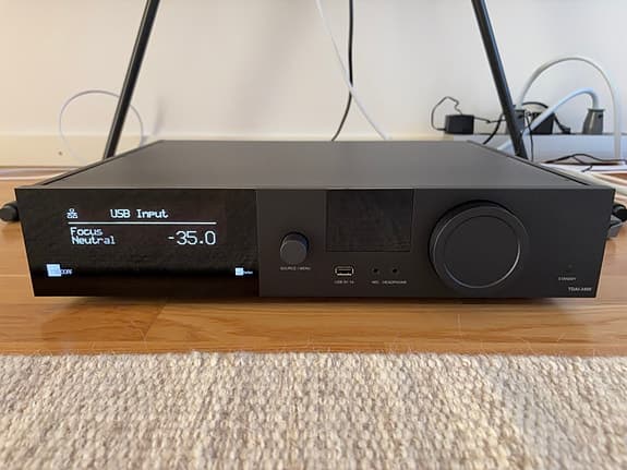 Lyngdorf TDAI-3400 förstärkare