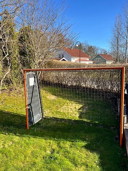 Fotbollsmål och rebounder STIGA