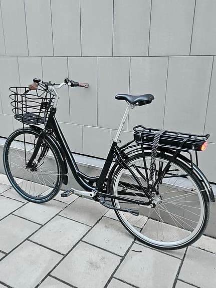 Elcykel Lifebike Classic DN-edition 3 vxl - mycket bra batteri