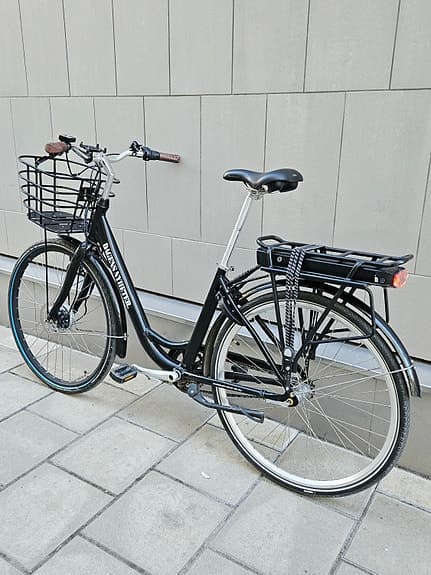 Elcykel Lifebike Classic DN-edition 3 vxl - mycket bra batteri