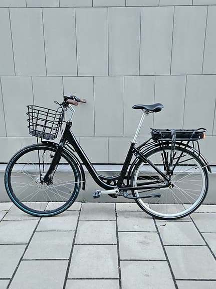 Elcykel Lifebike Classic DN-edition 3 vxl - mycket bra batteri