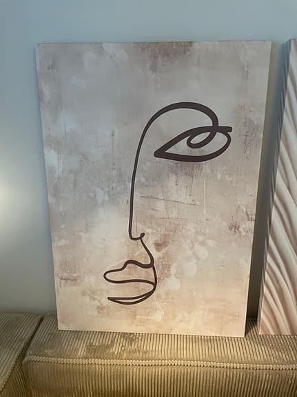Två fin tavlor från Canvasbutik