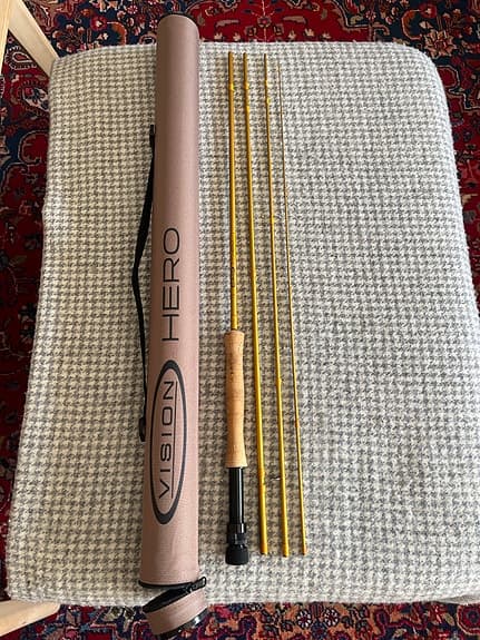 Vision River Hero 9ft #6 flugspö