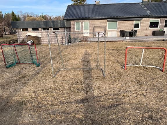 Hockey & fotbollsmål