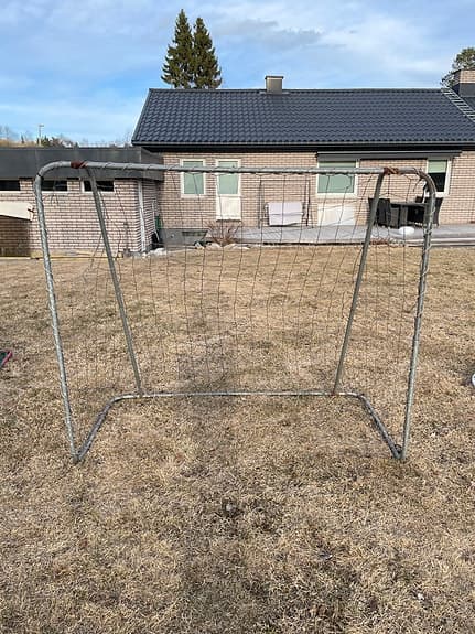 Hockey & fotbollsmål