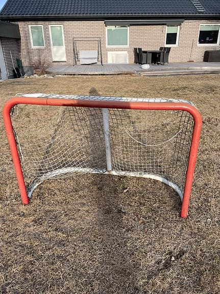 Hockey & fotbollsmål