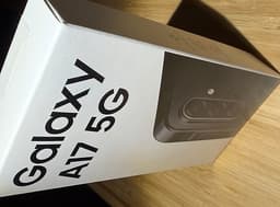 Samsung Galaxy A17 5G mobiltelefon 128 GB svart