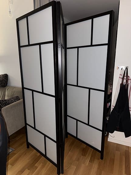 IKEA Risör rumsavskärmare - Toppskick!