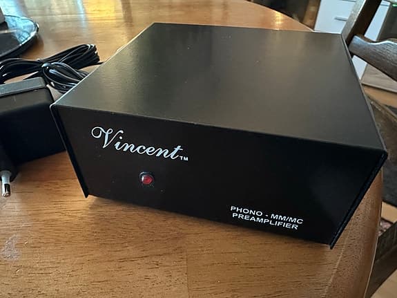 Vincent Riaa förstärkare