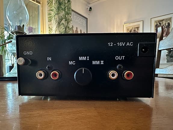 Vincent Riaa förstärkare