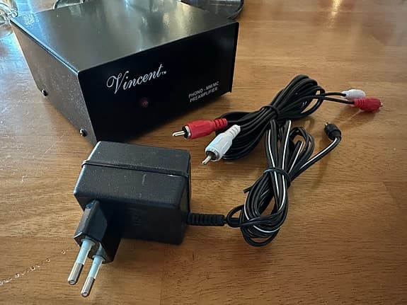 Vincent Riaa förstärkare