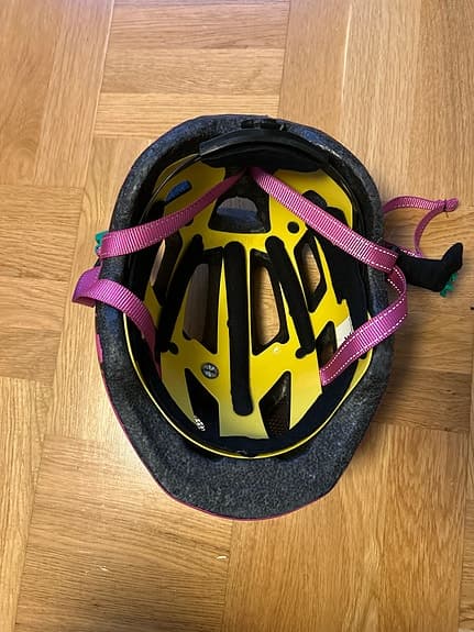 Cykelhjälm 53–58 cm för barn/tonåring MIPS
