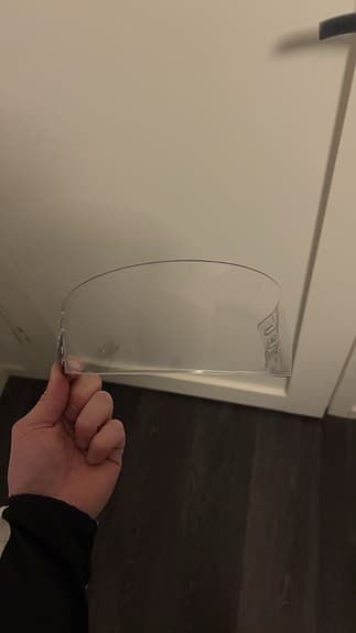 Ishockey Visir Mohawke