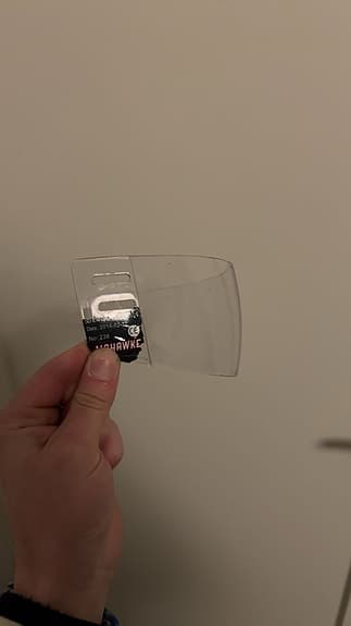 Ishockey Visir Mohawke