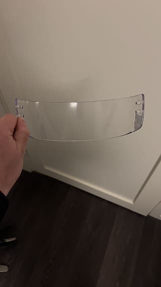 Ishockey Visir Mohawke