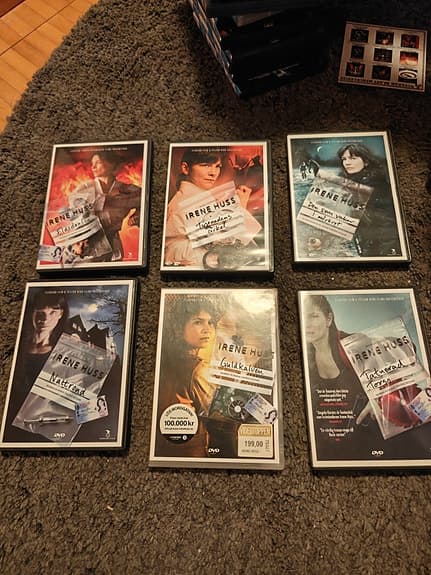 Irene Huss DVD