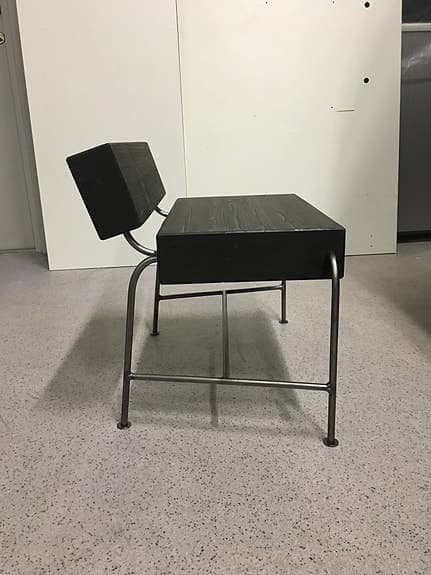 Pall låg stol