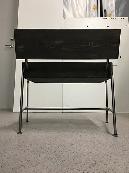 Pall låg stol
