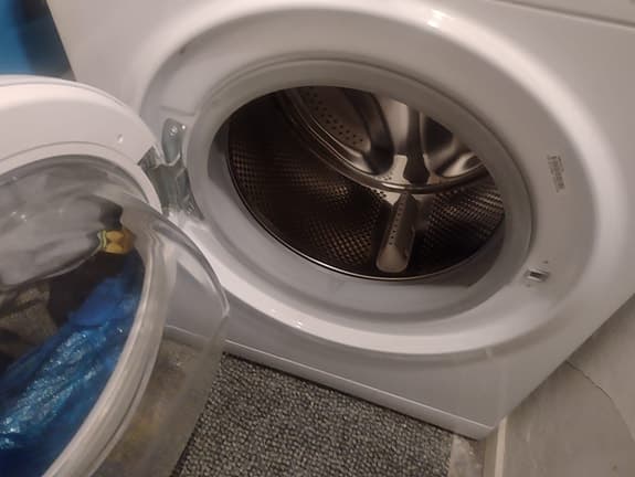 Tvättmaskin