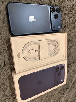 Apple iPhone 17 Pro Max mobiltelefon 1 TB blå