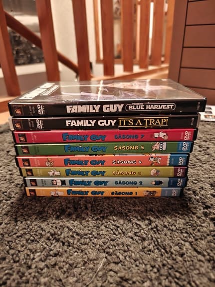 Family Guy samling