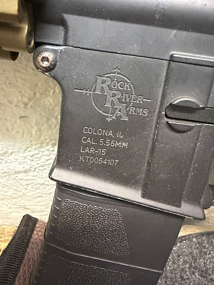 Airsoft rock river arms