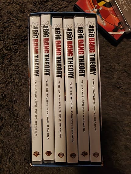 Big Bang Theory, DVD